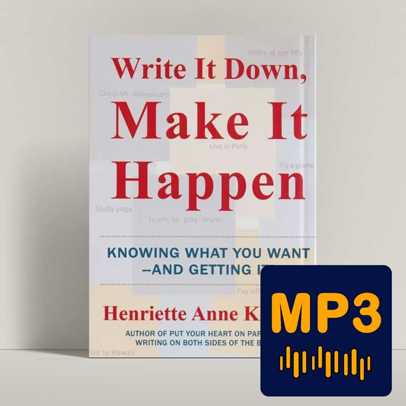 کتاب صوتی بنویس تا اتفاق بیافتد - هنریت کلاوسر جلد کتاب صوتی بنویس تا اتفاق بیافتد با نماد مغز و مسیرهای عصبی