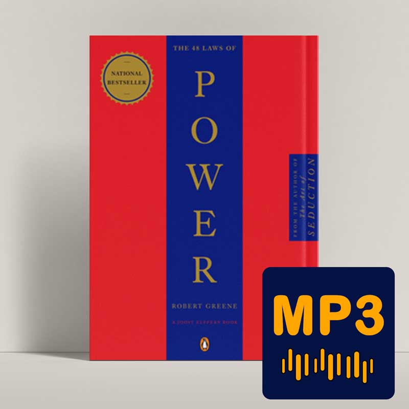 کتاب صوتی ۴۸ قانون قدرت - رابرت گرین
