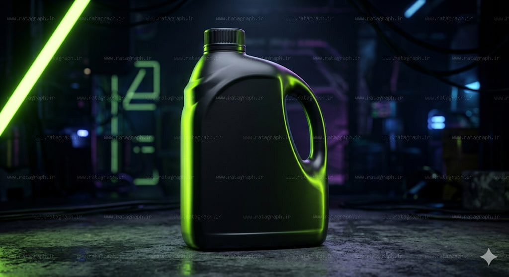 nano-detergent-matte-black-plastic-bottle-prompt طراحی موکاپ بستهبندی پلاستیکی مات شوینده نانو مشکی با هوش مصنوعی راتاگراف